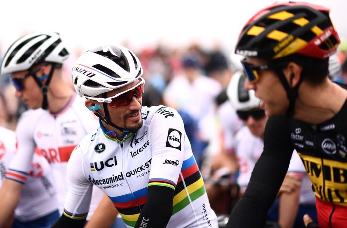 Tour of Britain - rit 1