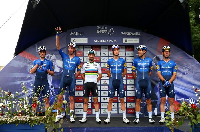 Tour of Britain - rit 5