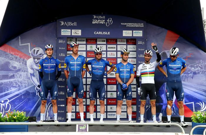 Tour of Britain - rit 6