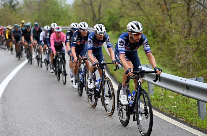 Giro d`Italia - rit 4