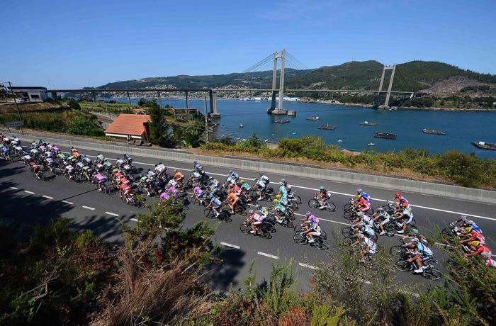Vuelta a España - stage 2