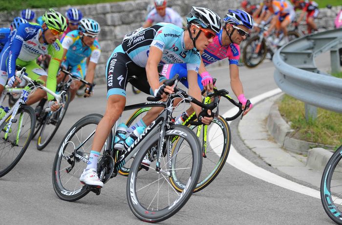 Giro d`Italia - stage 18
