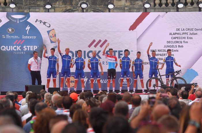 Vuelta a España - team presentation