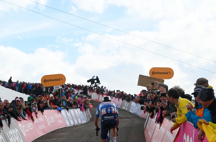 Giro d`Italia - rit 15