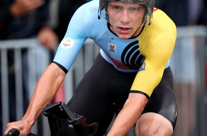 Olympische Spelen - tijdrit