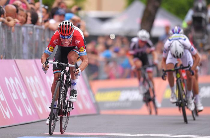 Giro d`Italia - stage 20