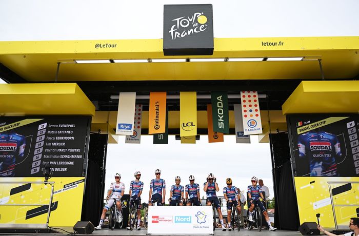 Tour de France - rit 1