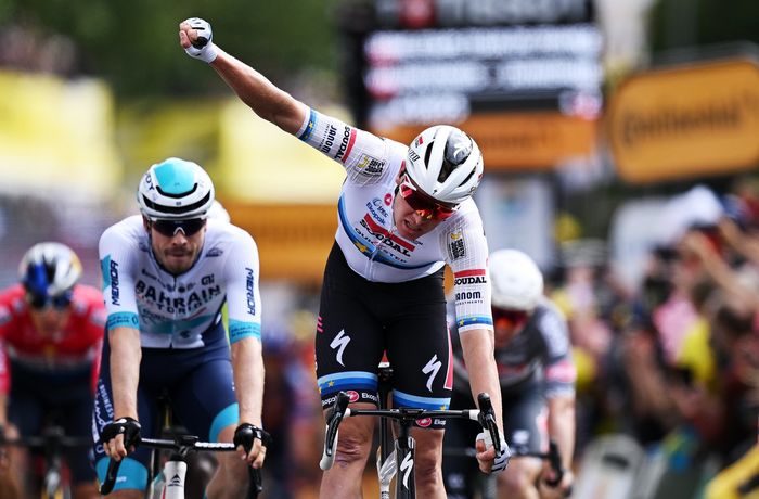 Tour de France - rit 3