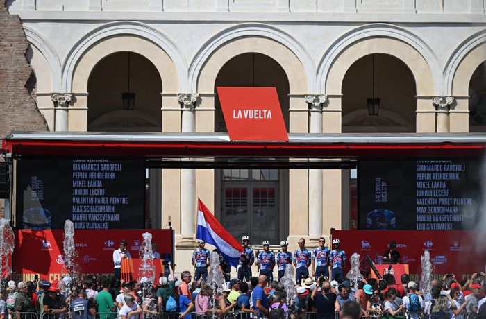 Vuelta a España - rit 1 & 2