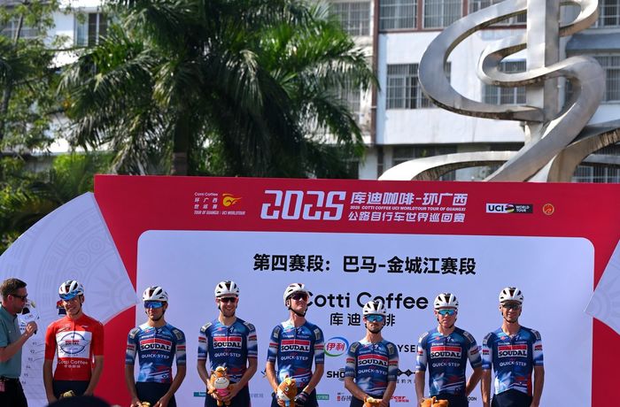 Tour of Guangxi - rit 4