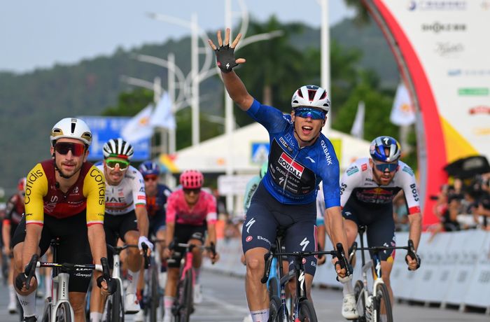 Tour of Guangxi - rit 6