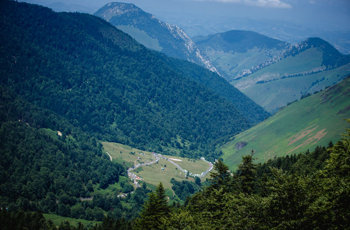 First days in the mountains