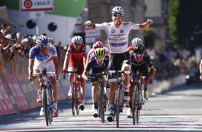 Giro d`Italia - stage 15