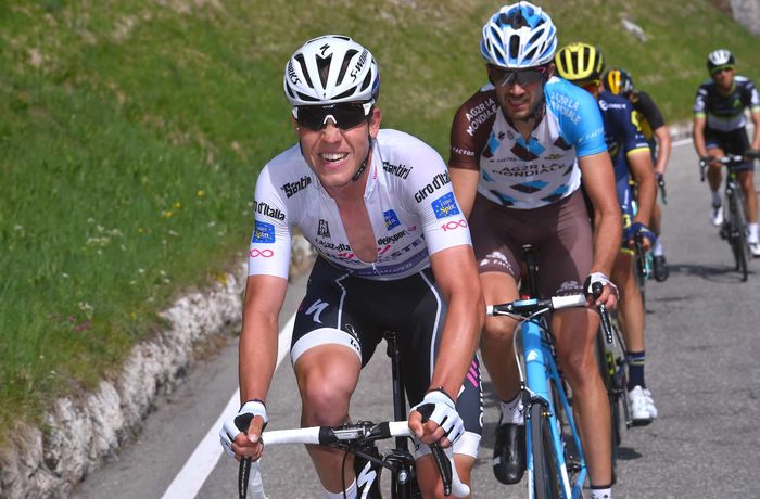 Giro d`Italia - stage 18