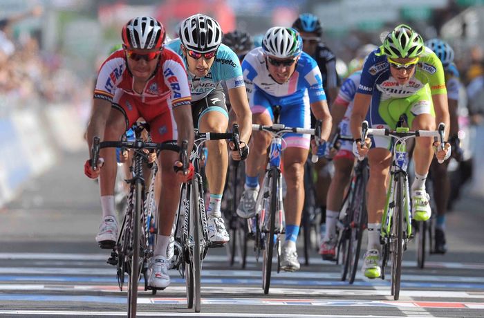 Giro d`Italia - stage 8