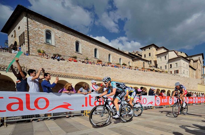 Giro d`Italia - stage 10