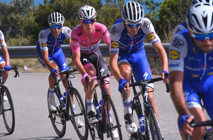 Giro d`Italia - stage 8