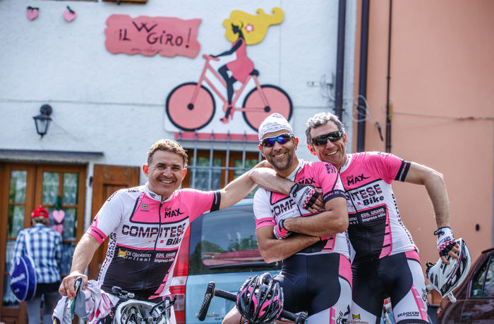 Giro d`Italia - first days