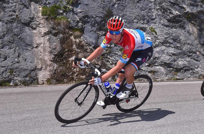 Giro d`Italia - stage 19