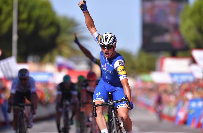 Vuelta a España - stage 2