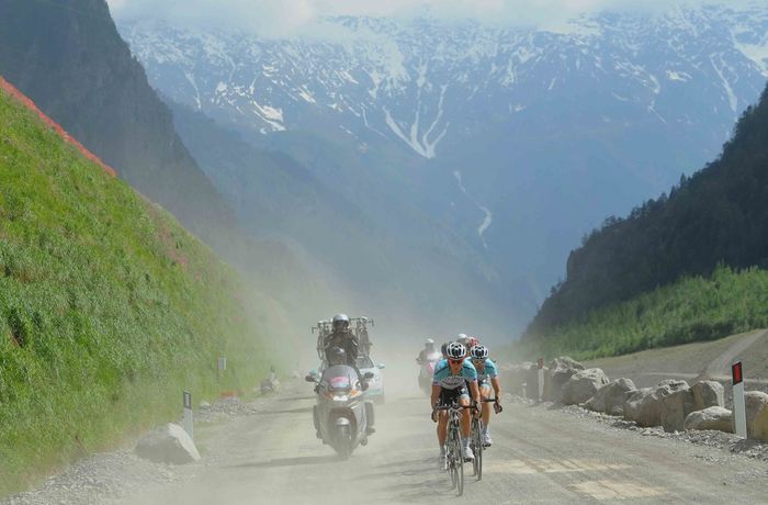 Giro d`Italia - stage 20