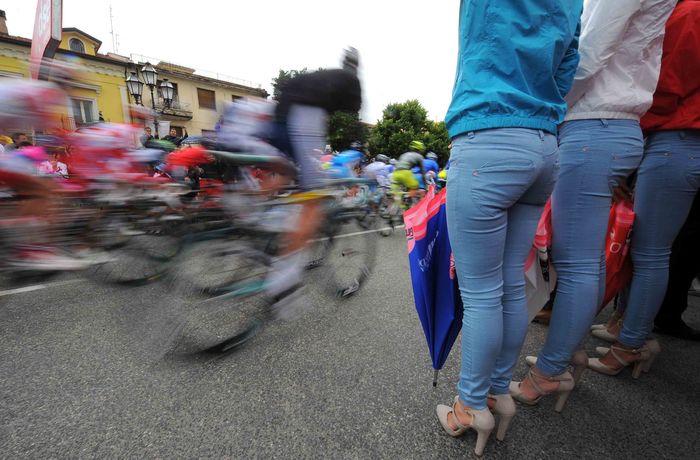 Giro d`Italia - stage 9