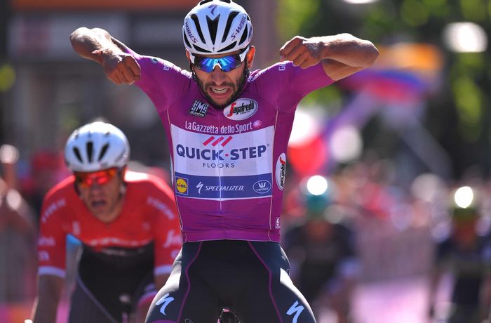 Giro d`Italia - stage 13