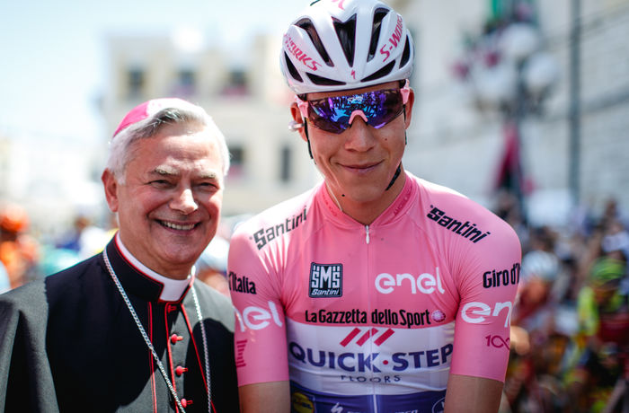 #Giro100 - rosa & ciclamino days