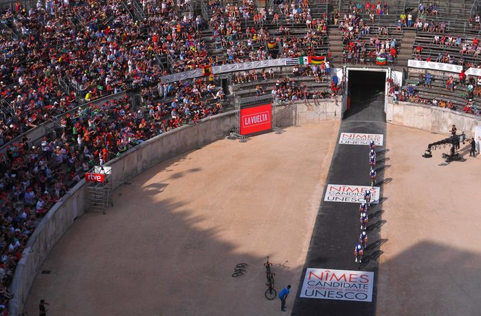 Vuelta a España - stage 1