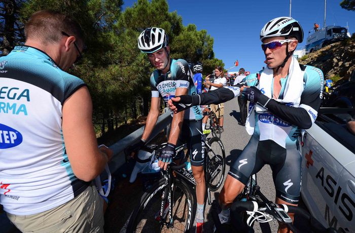 Vuelta a España - stage 8