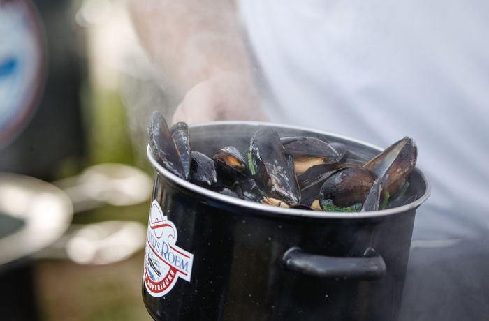 #TDF2017 - Annual Mussels Party
