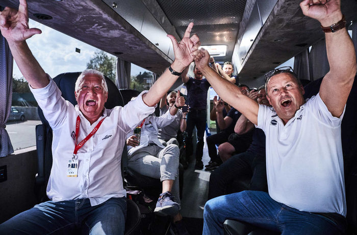 Behind the scenes @ Ardennes Classics