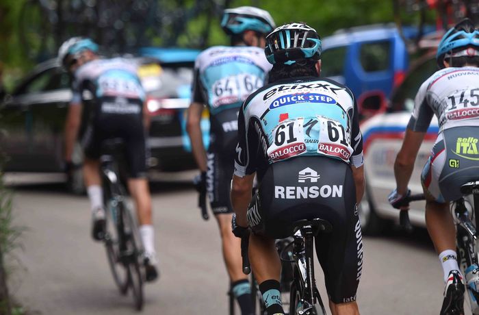 Giro d`Italia - stage 15