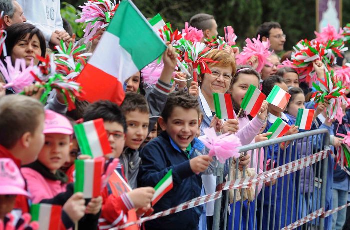 Giro d`Italia - stage 11