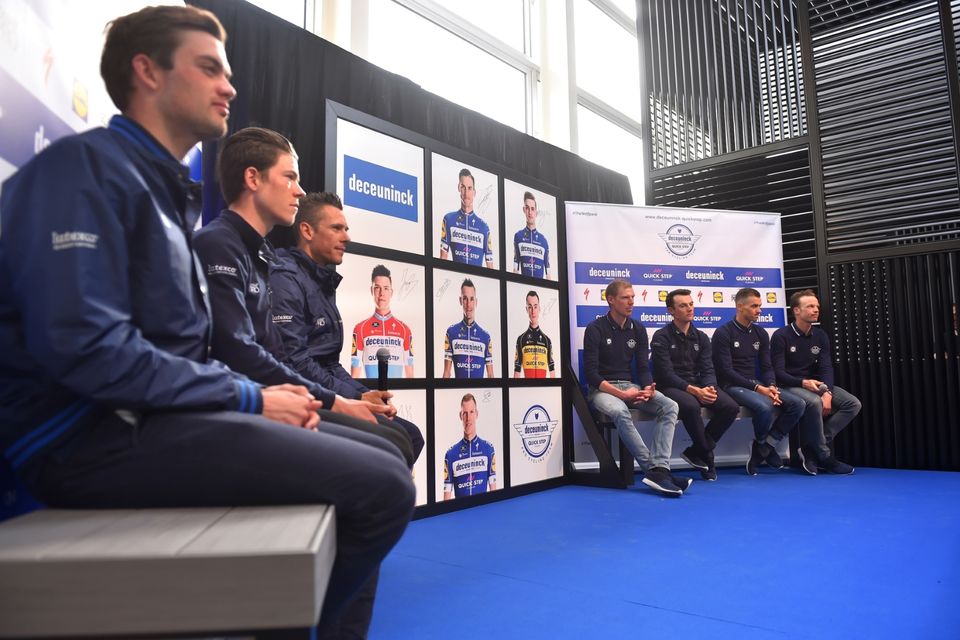 Ronde van Vlaanderen - press conference