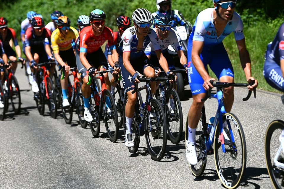 Tour de Suisse - rit 3