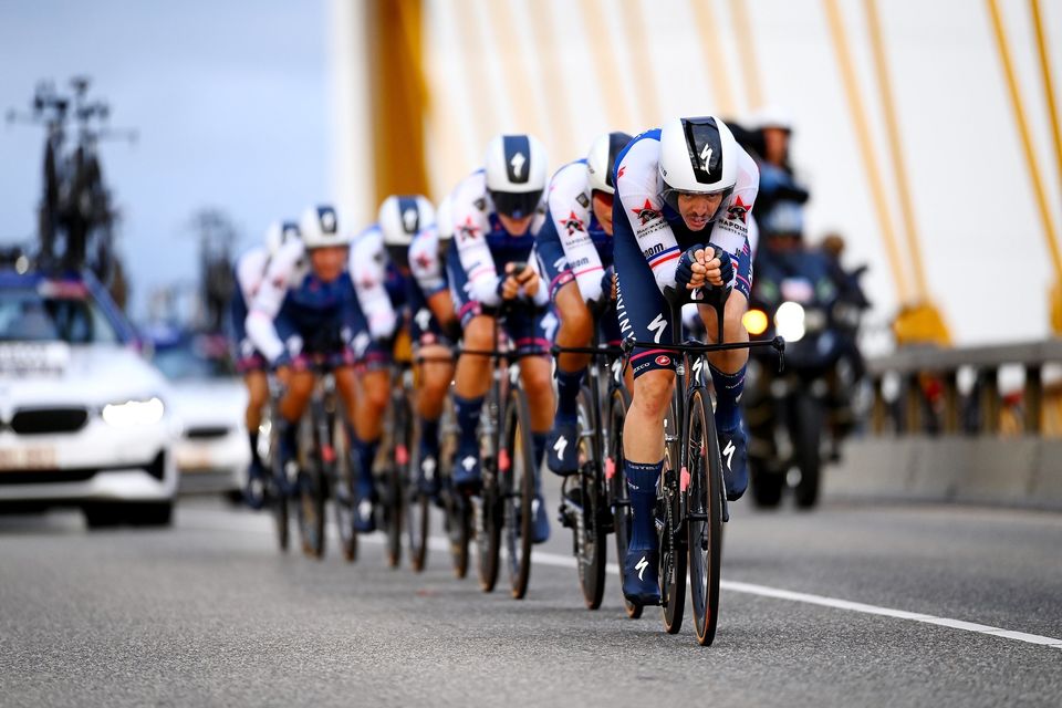 Vuelta a España - rit 1