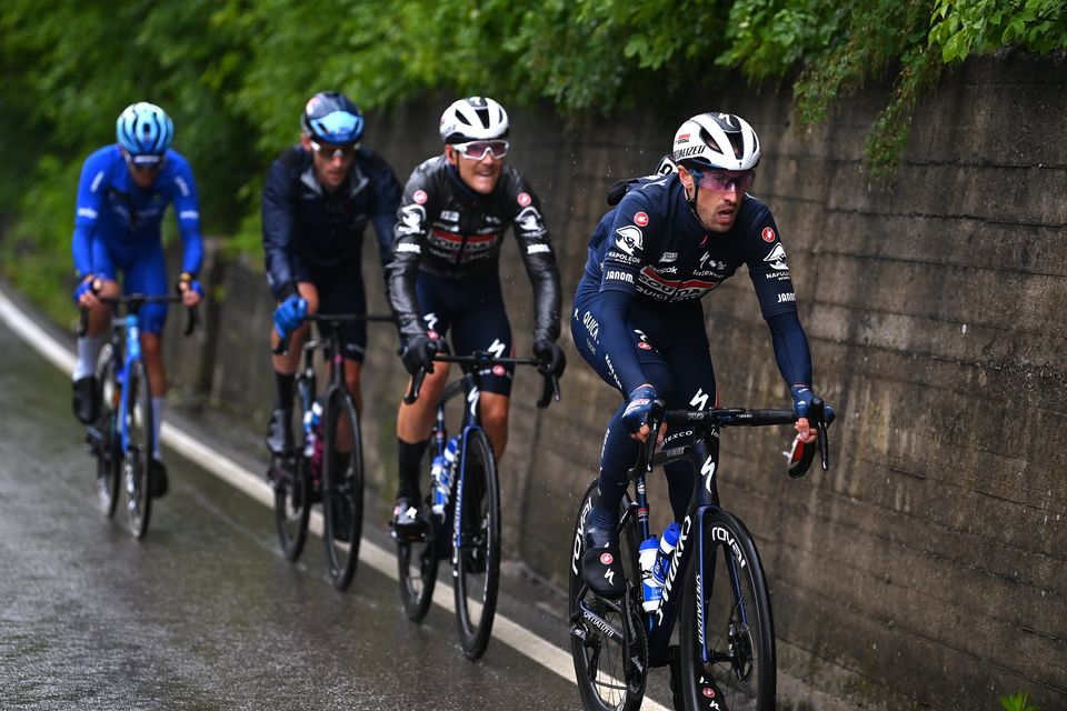 Giro d`Italia - rit 10