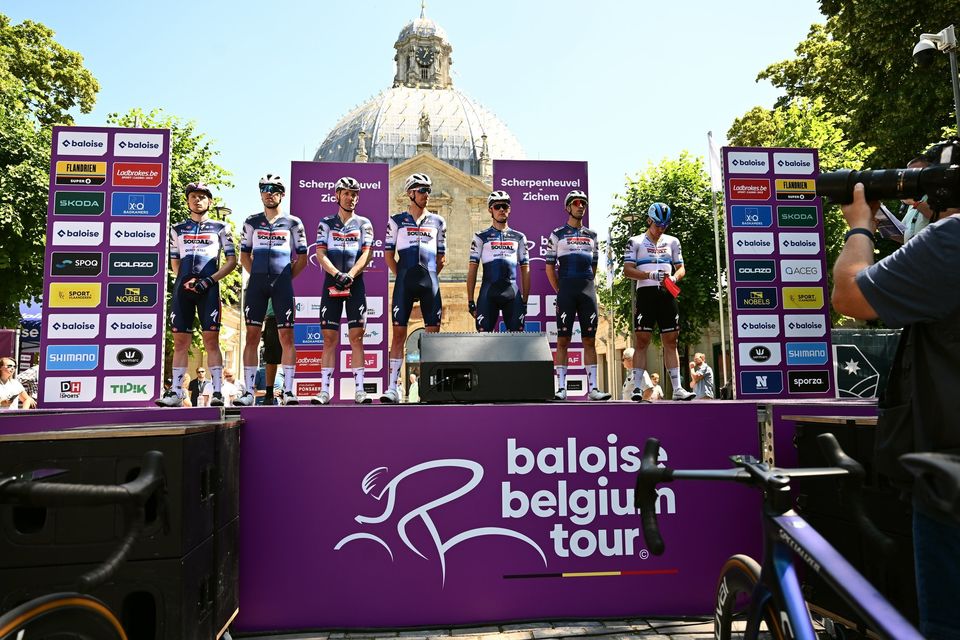 Belgium Tour - stage 1