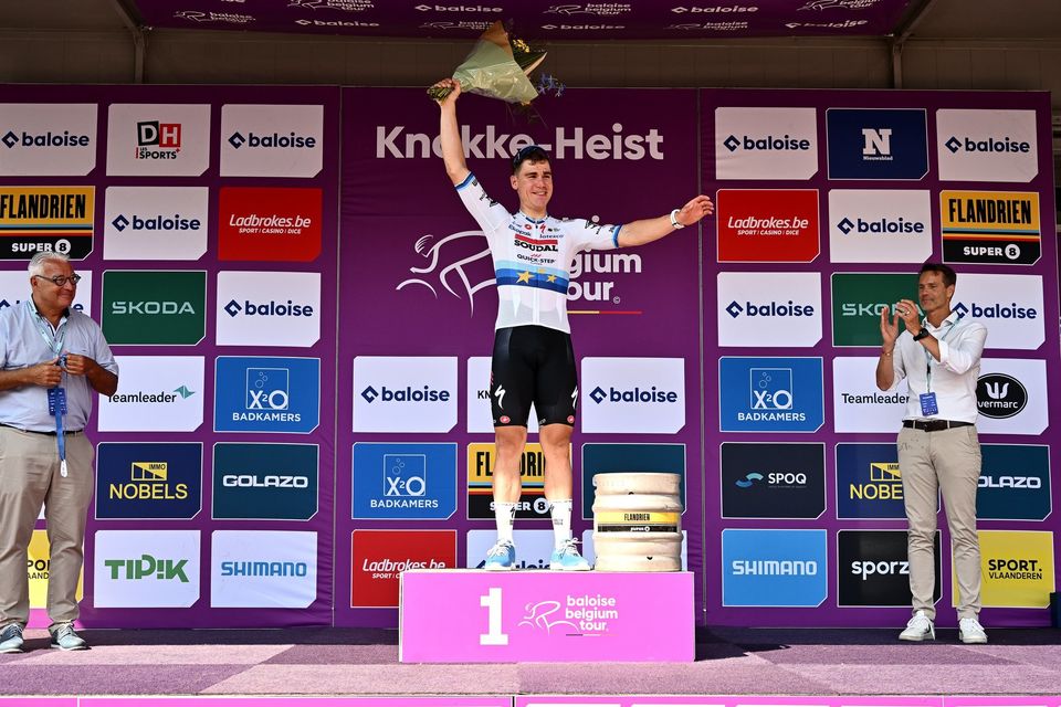 Belgium Tour - stage 2