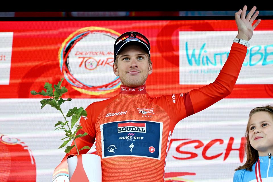 Deutschland Tour - stage 2