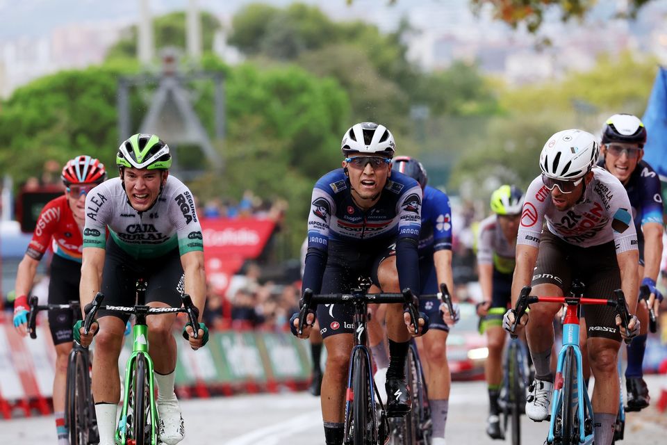 Vuelta a España - stage 2