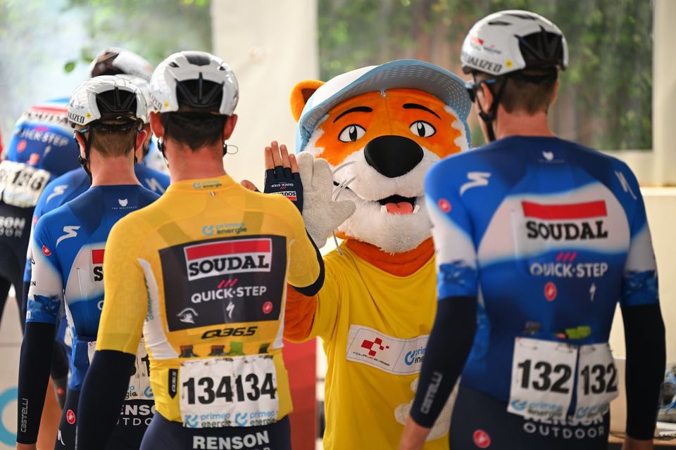 Tour de Suisse - stage 2