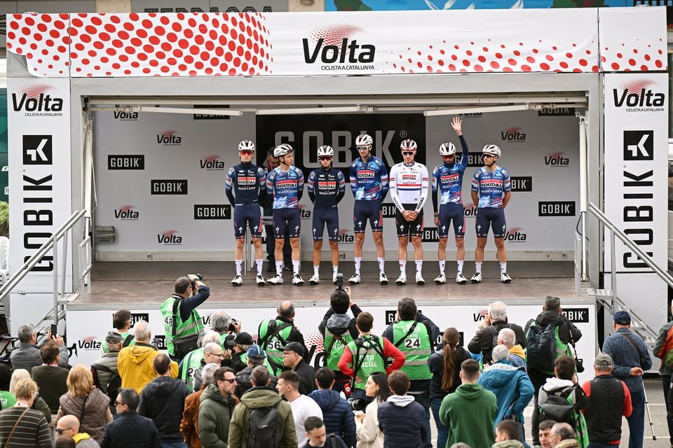 Volta Ciclista a Catalunya - rit 1