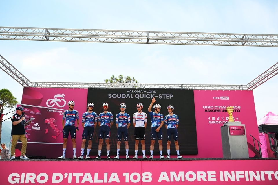 Giro d`Italia - stage 3 & 4
