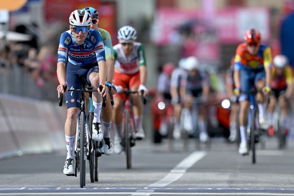 Giro d`Italia - stage 8 & 9