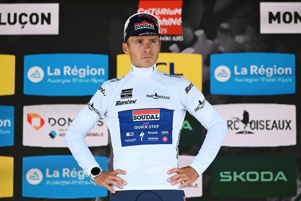 Criterium du Dauphiné - rit 1