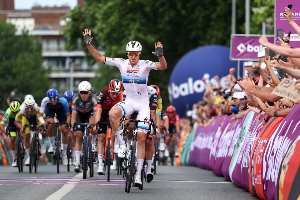 Baloise Belgium Tour - stage 5