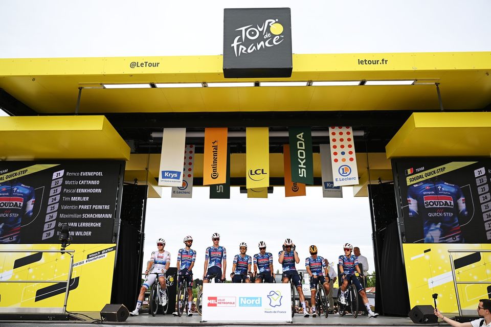Tour de France - stage 1