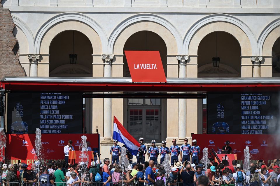 Vuelta a España - stage 1 & 2